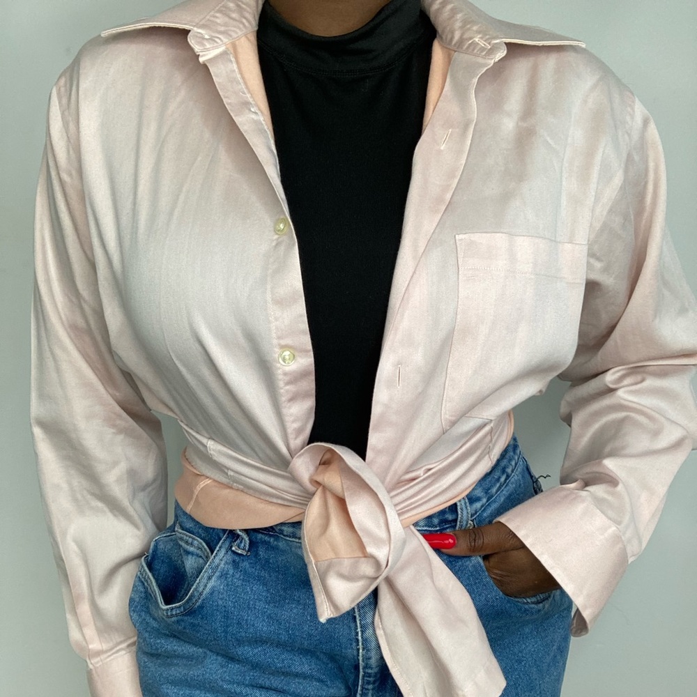 Alfred Sung Pink T-shirt 😻